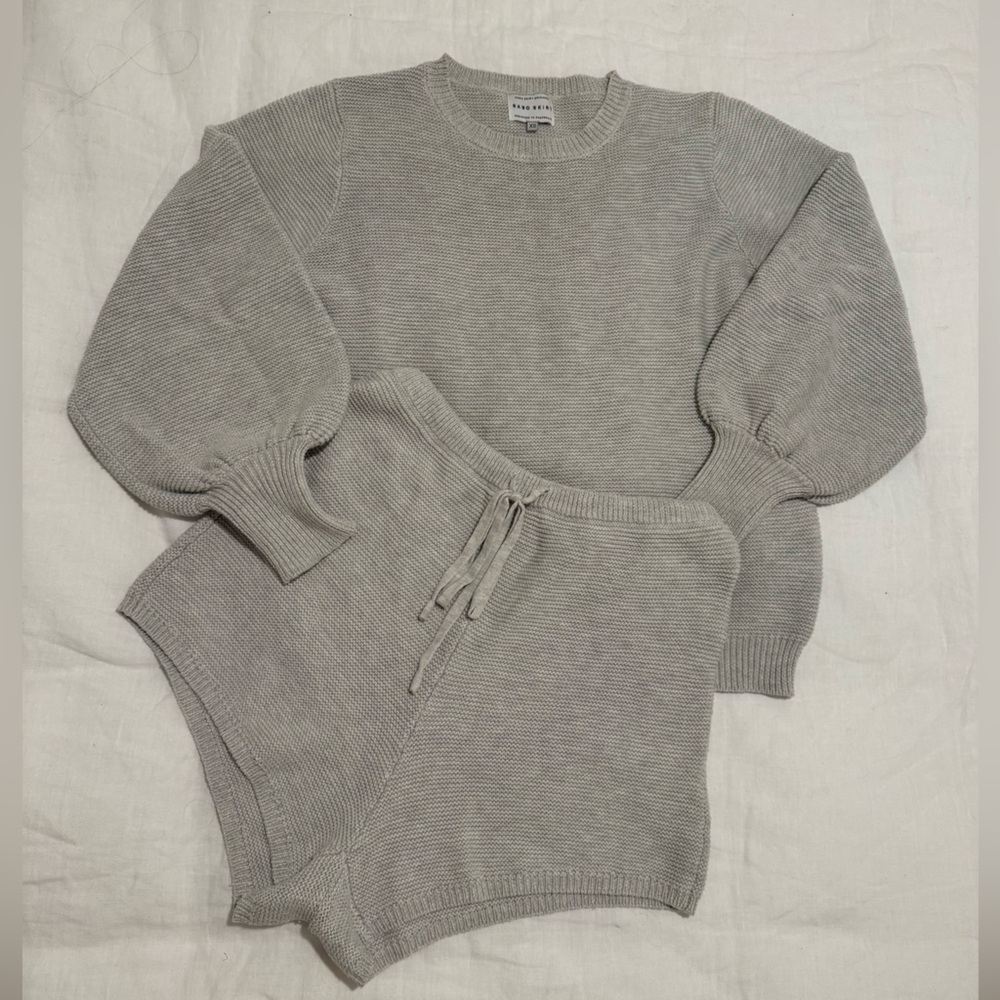 Sabo Skirt Knit Set